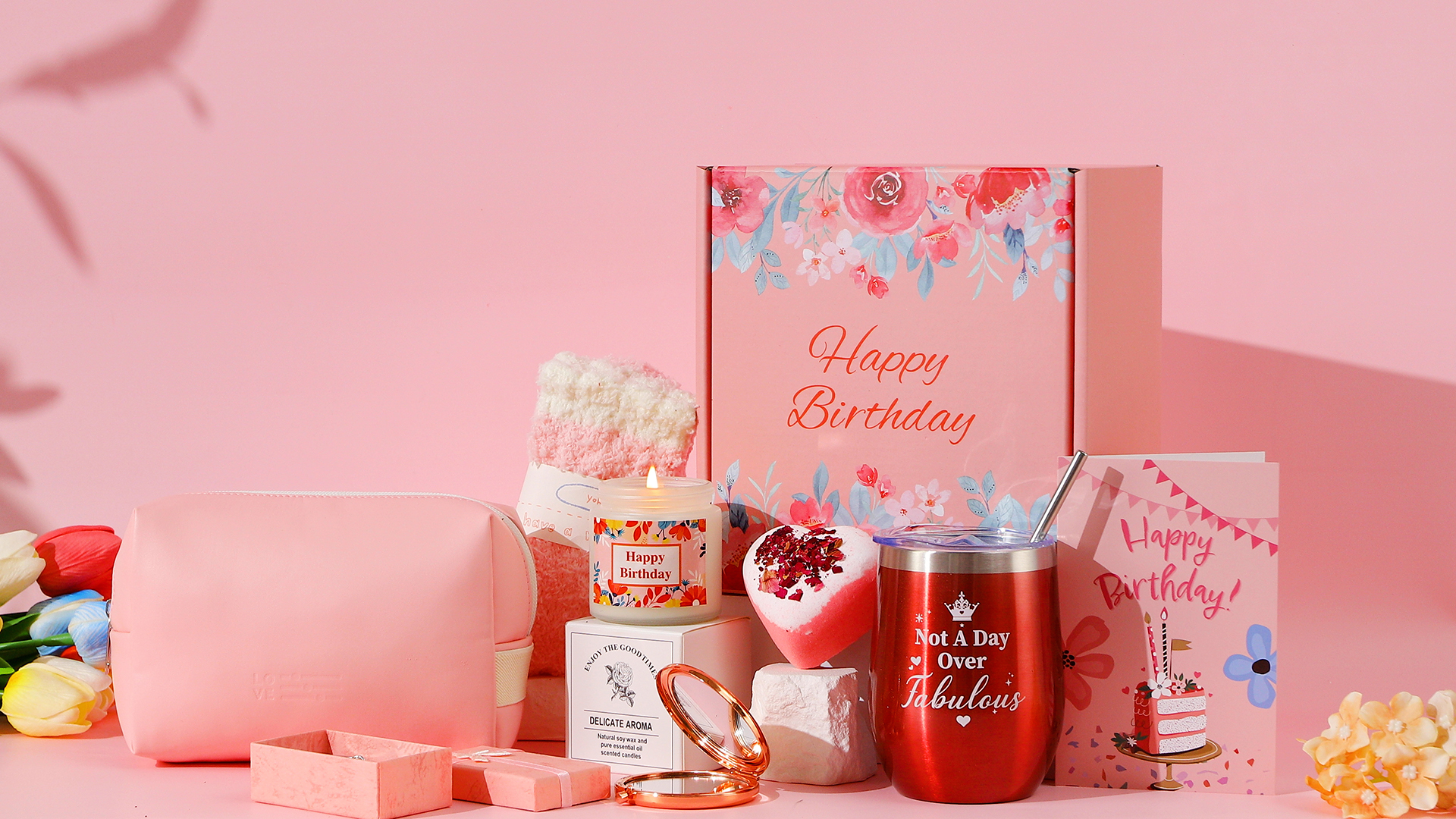 【値下げ歓迎】 Happiest Birthday フルセット Amazon.com: 60th Birthday Gifts for Women,Turning 60 Year Old